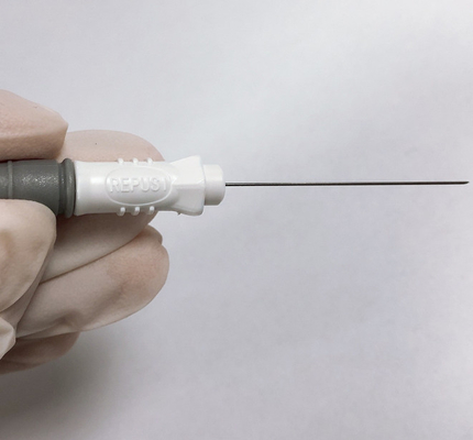 Νέα μίας χρήσης ομόκεντρη EMG βελόνα έκδοσης με την άσπρη πλαστική λαβή