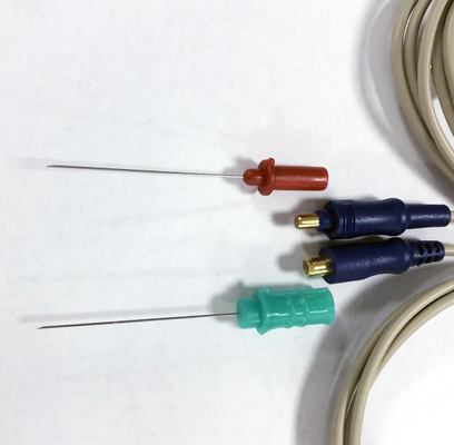 Καλώδιο σύνδεσης για τη βελόνα EMG (προσαρμοστείτε για τις ομόκεντρες βελόνες γραμμών EMG πλαστικές)