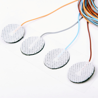Μικρά Hydrogel ηλεκτρόδια με επιφάνειες καταγραφής 22mm ή 25mm τις στρογγυλές