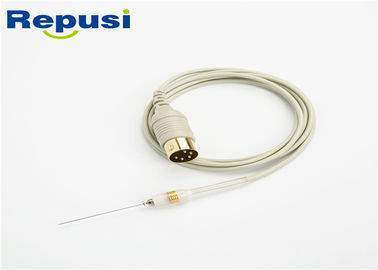 Pre-Sterilized ασημένια λαβή 0.45X38 χιλ. Nr.15.1-38 ένα ηλεκτρόδιο χρονικών ομόκεντρο βελόνων