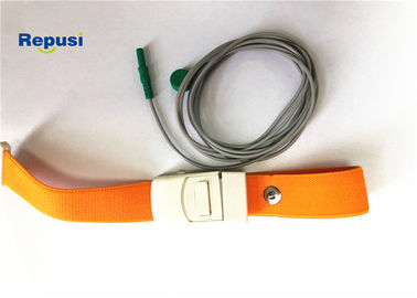 επίγειο ηλεκτρόδιο EMG REPG2202 λουριών 1.5m EMG για Electrography