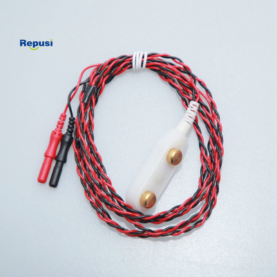 Παρακινητικό ηλεκτρόδιο φραγμών EMG/EMG που καταγράφει το επίπεδο ντυμένο χρυσός ηλεκτρόδιο φραγμών